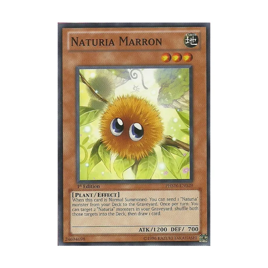 

CCG Натурия Маррон (Обычная), Yu-Gi-Oh - Photon Shockwave - Singles