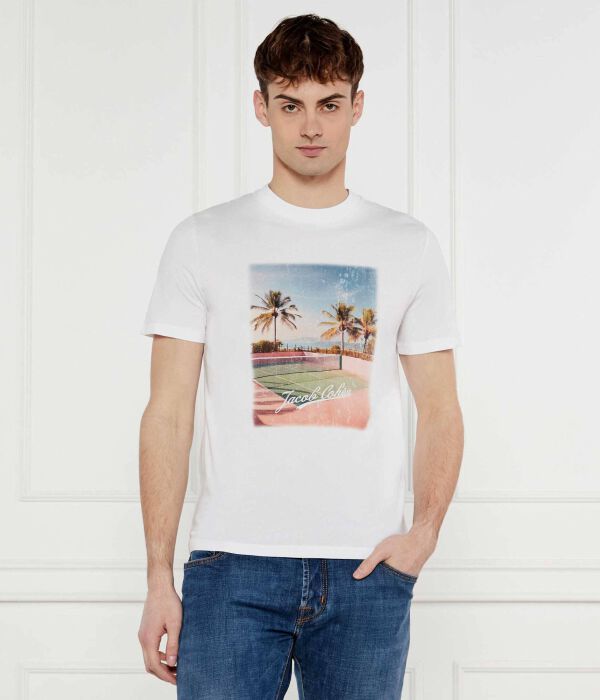 

Спортивные футболки Regular fit Jacob Cohen, белый