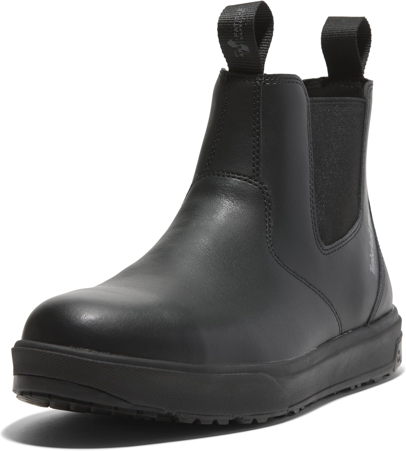 Timberland PRO mens Berkley Chelsea Composite Safety Toe Static Dissipative Industrial Casual Work Shoe, Black