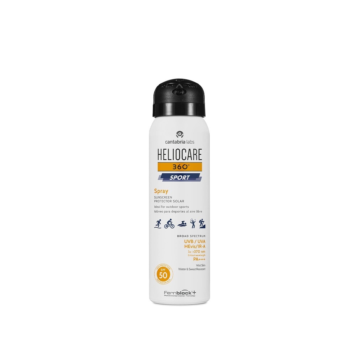 

Солнцезащитный спрей 360º sport spf50 Heliocare, объем 100 мл