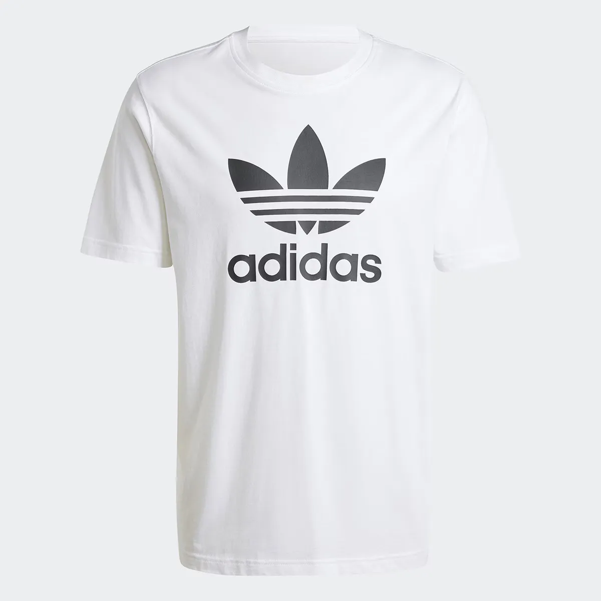 

Мужская футболка Adicolor Trefoil aiddas Originals adidas, белый