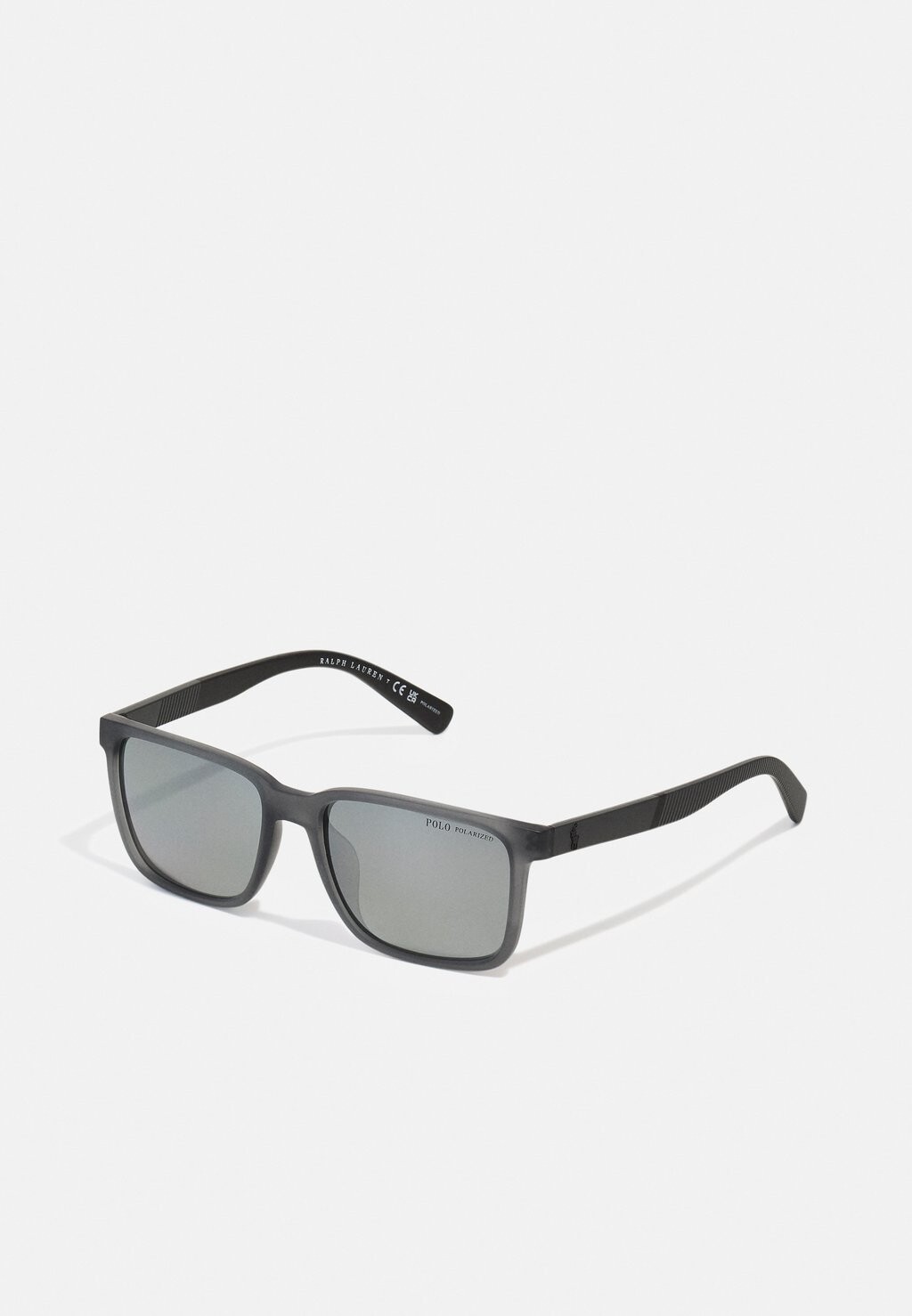 

Солнцезащитные очки Polo Ralph Lauren, цвет matte transparent grey