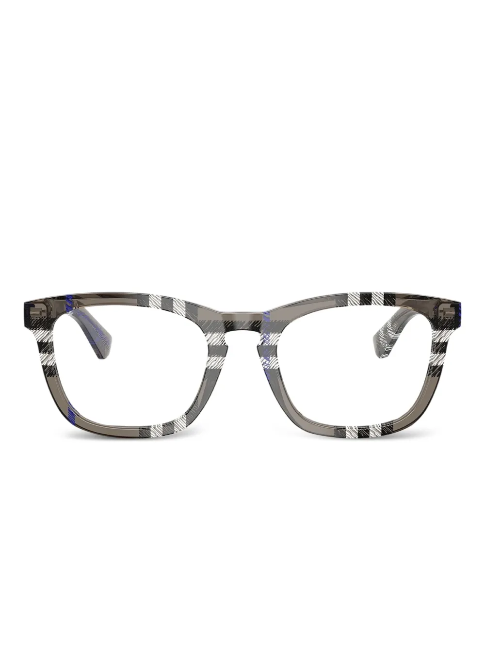 

Очки в квадратной оправе Burberry Eyewear, серый