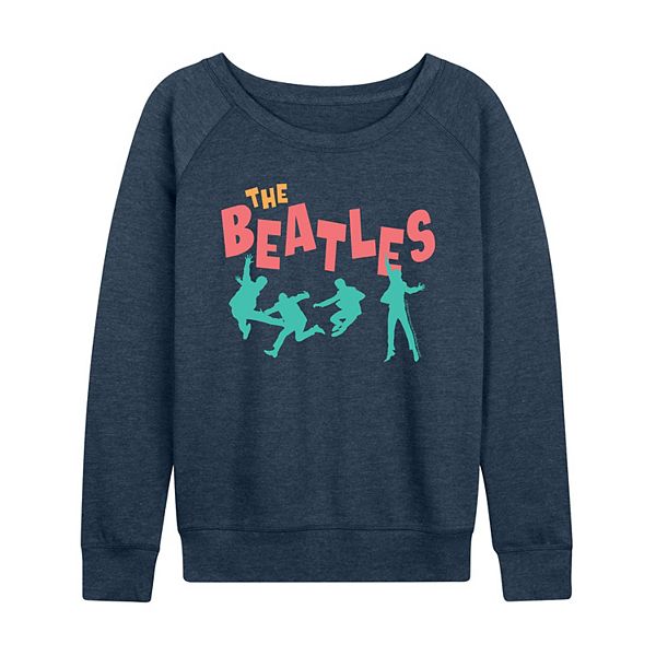 

Футболка с длинным рукавом the beatles silhouettes french terry Licensed Character, Heather Indigo