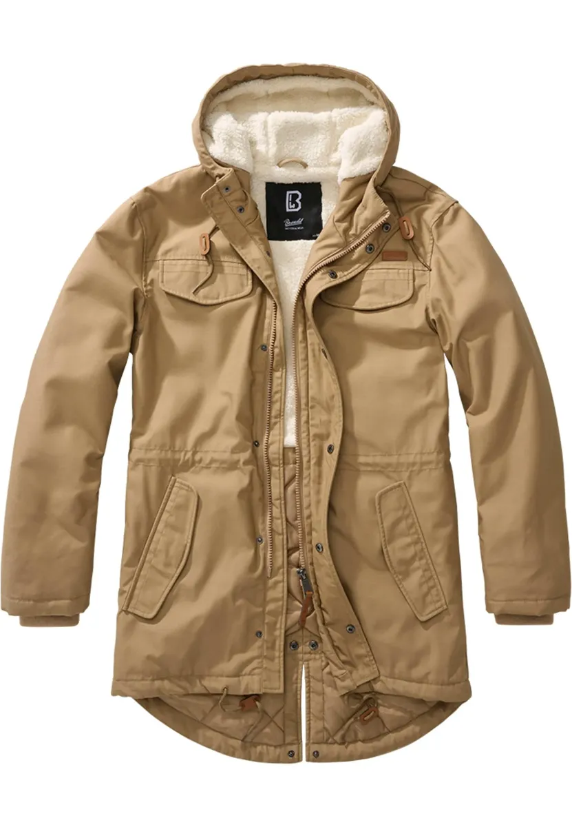 

Зимнее пальто Brandit " Brandit Men's Marsh Lake Parka", цвет Camel