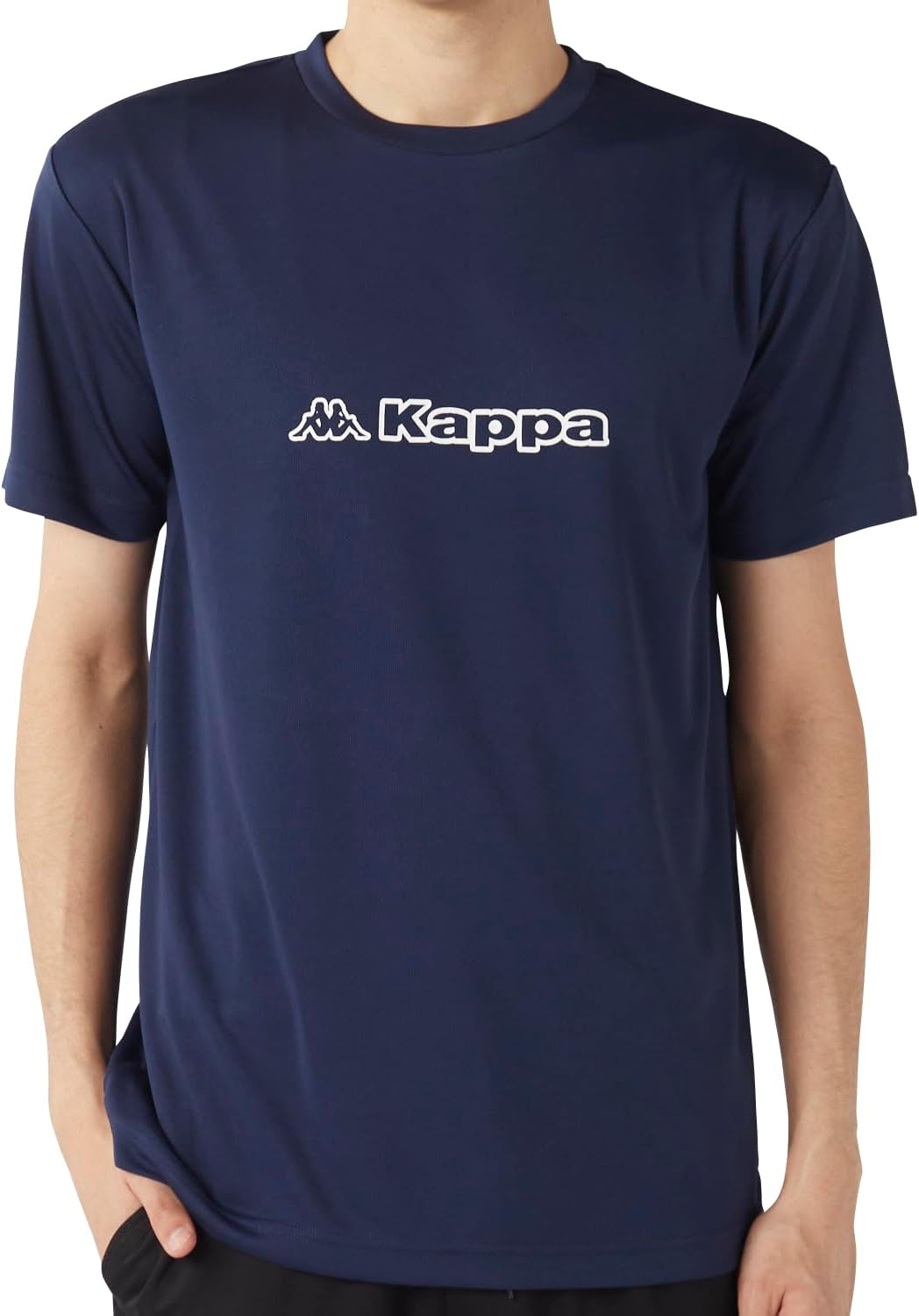 

Мужская футболка с коротким рукавом Kappa 215323, темно-синий