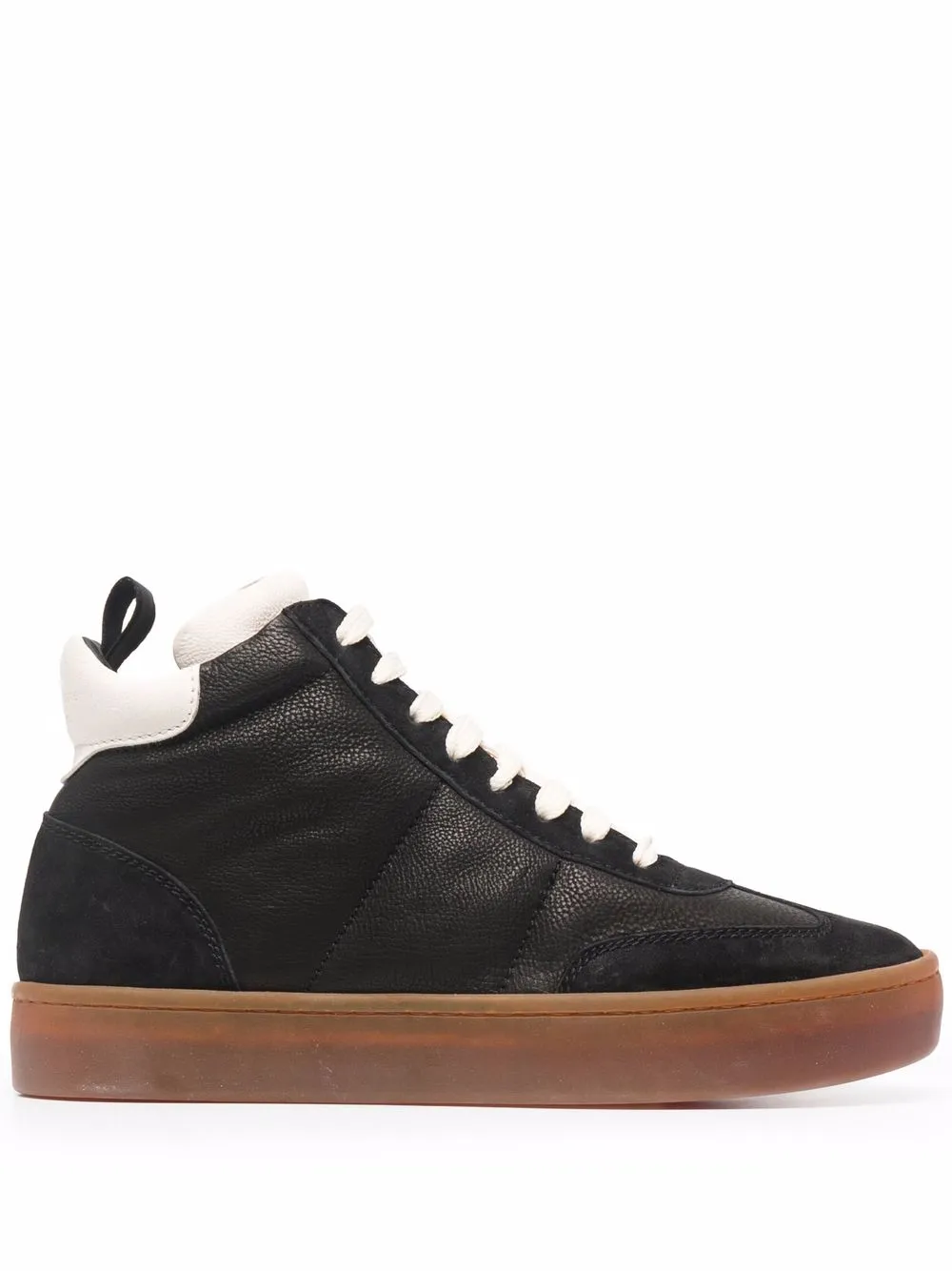 Высокие кеды Kombined Officine Creative, черный