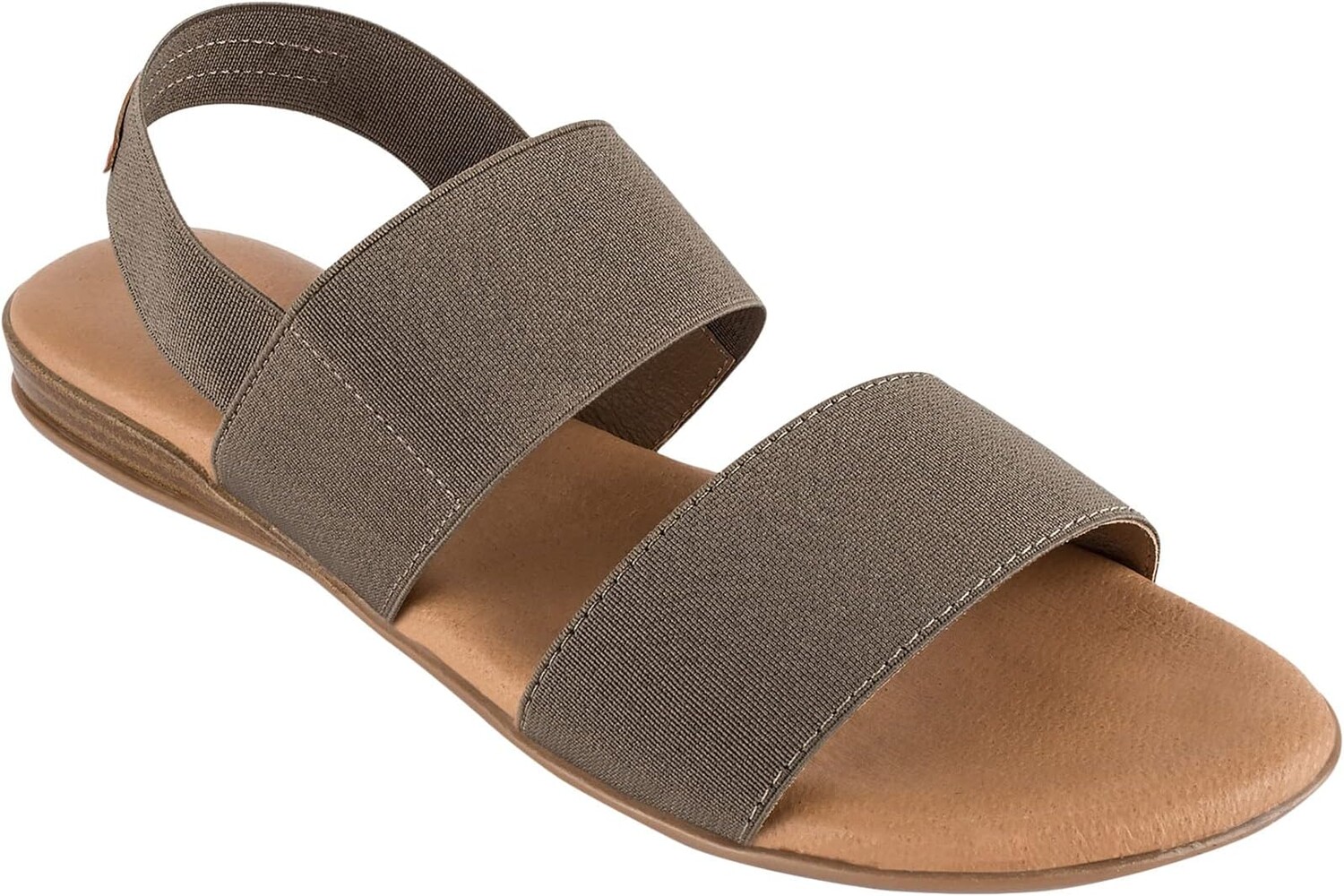 

Сандалии Andre Assous Nigella Featherweight Sandal, серо-коричневый