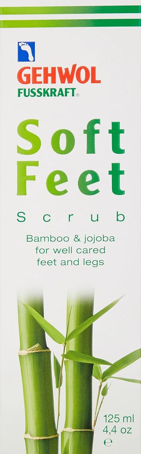 Скраб для ног GEHWOL Soft Feet Scrub, 120 мл 124.74 г (1 шт.) — фото 2