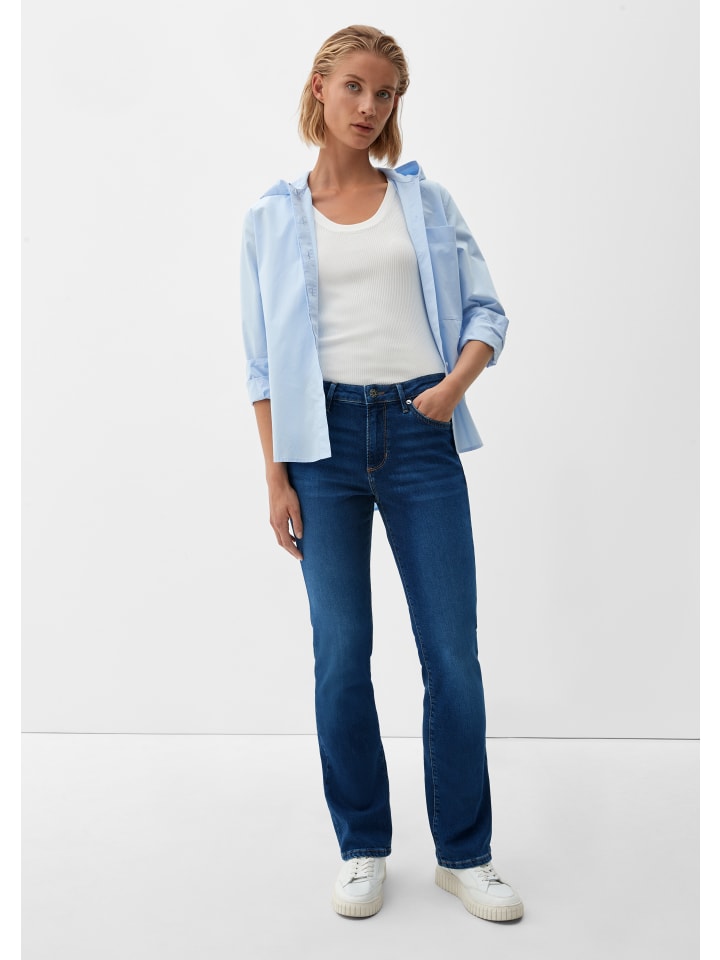 

Джинсы s.Oliver, синий