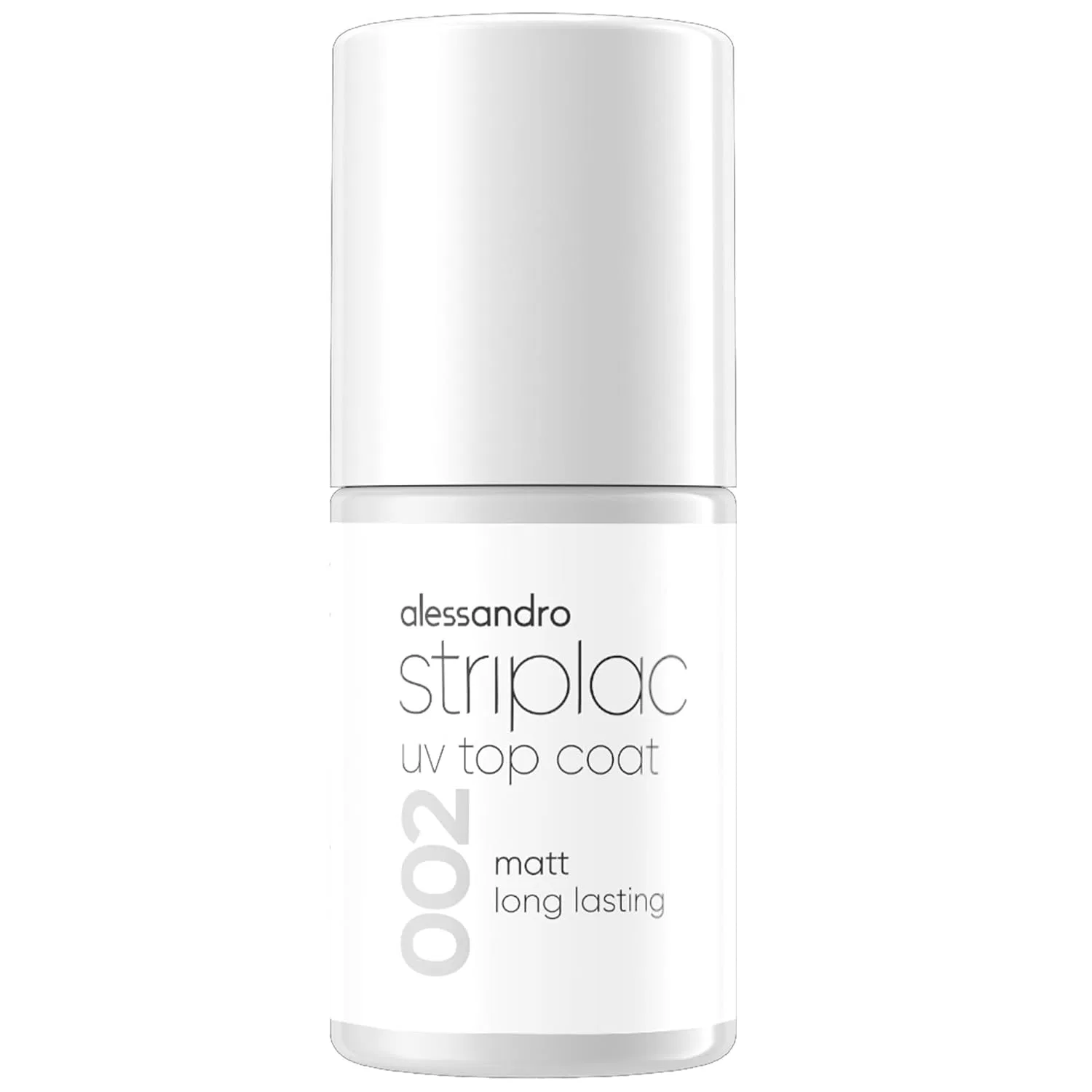 Верхнее покрытие для ногтей UV Top Coat Matt от alessandro Striplac Alessandro