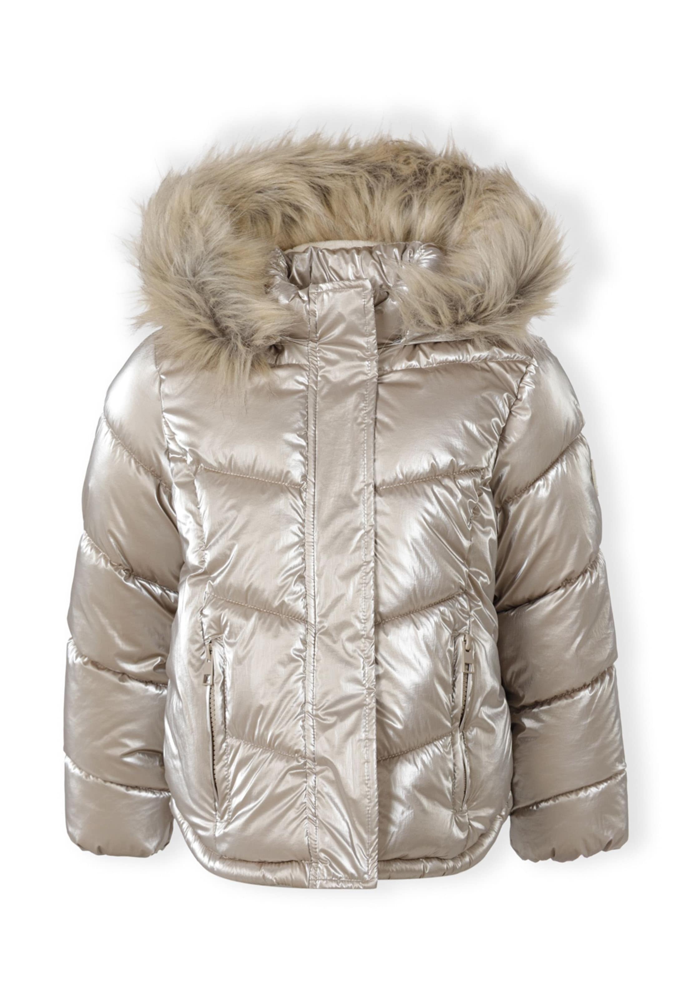 

MINOTI Зимняя куртка в цвете Sand