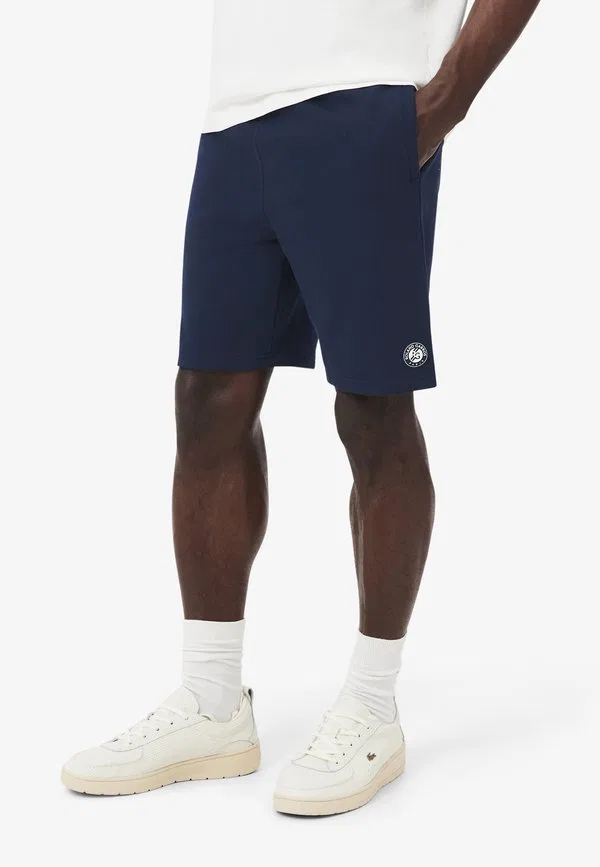Спортивные штаны Lacoste Bleu Nuit, мужские, хлопковые — фото 4