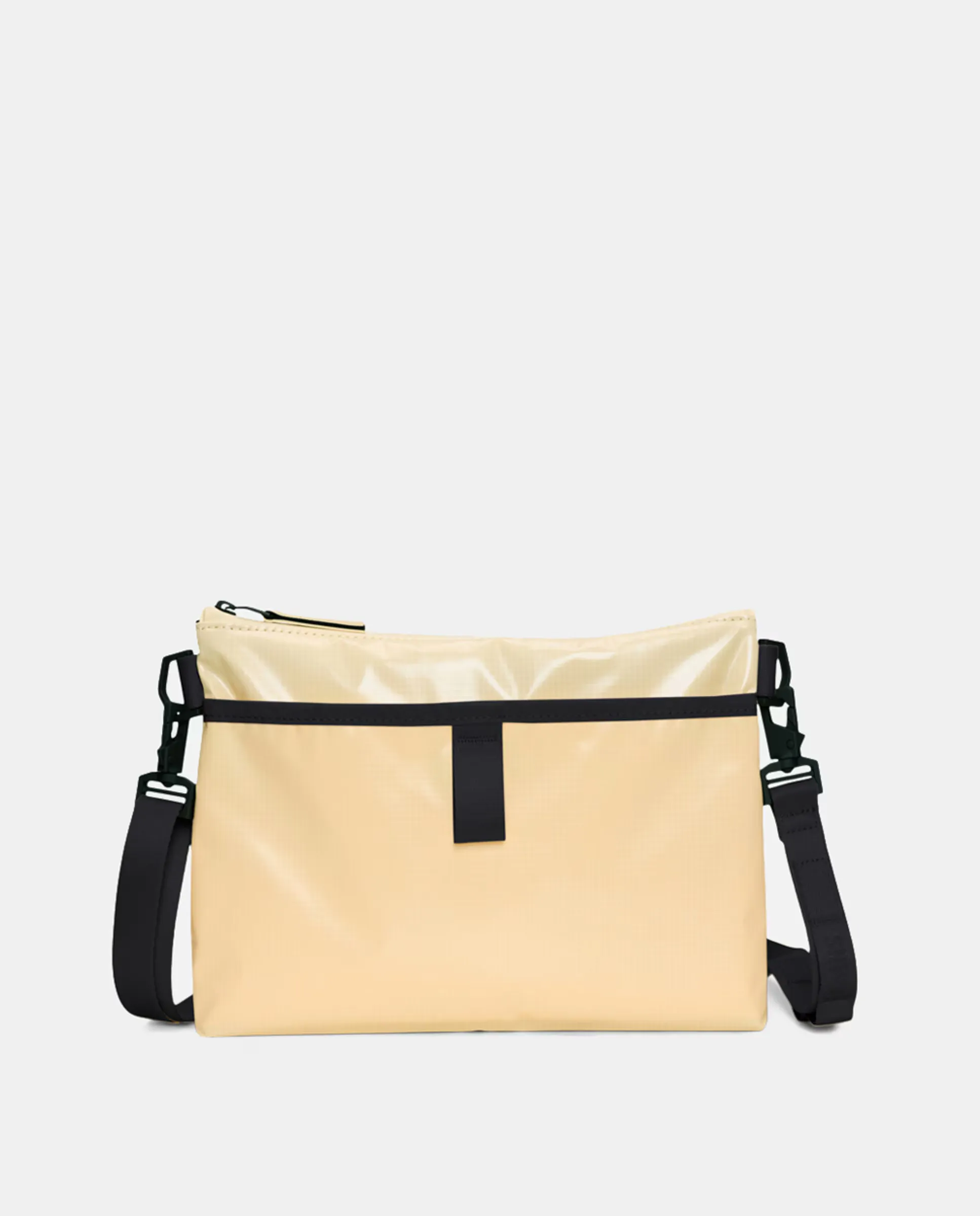 

Сумка Sibu Musette Bag Crossbody в черном цвете Rains, желтый