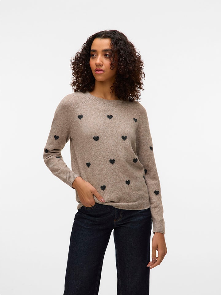 

Бежевый свитер Vero Moda