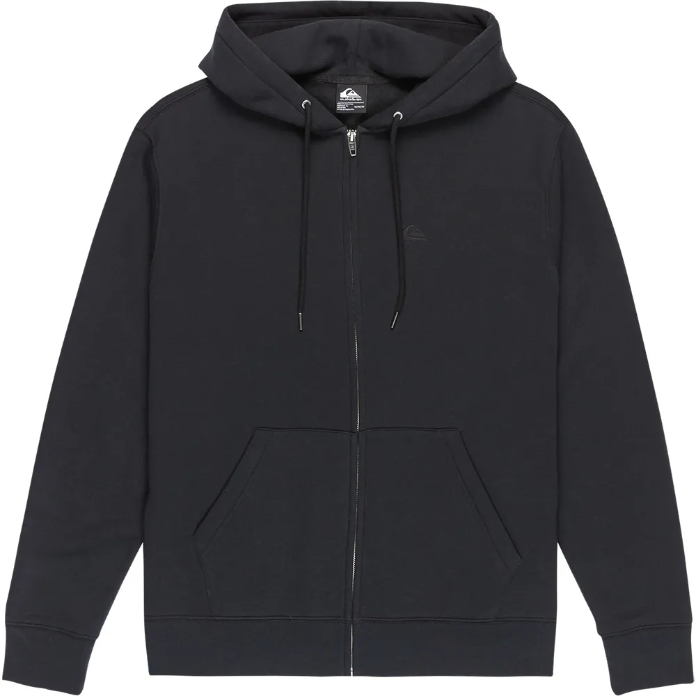 

Толстовка Quiksilver Salt Water full zip, черный