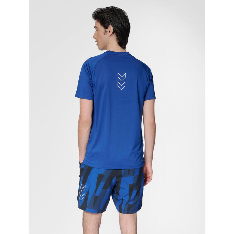 

Спортивная футболка Hummel, бирюзовый синий