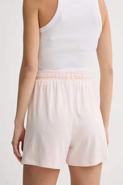 Шорты из хлопка с эластаном CI_Shorts CW BOSS, розовый — фото 2