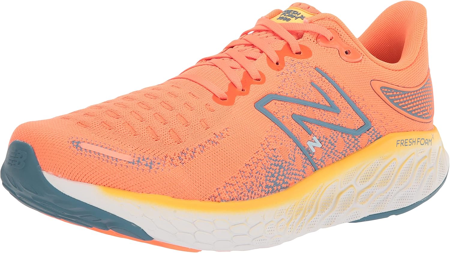

Мужские кроссовки New Balance Fresh Foam X 1080 V12 без шнурков, оранжевый