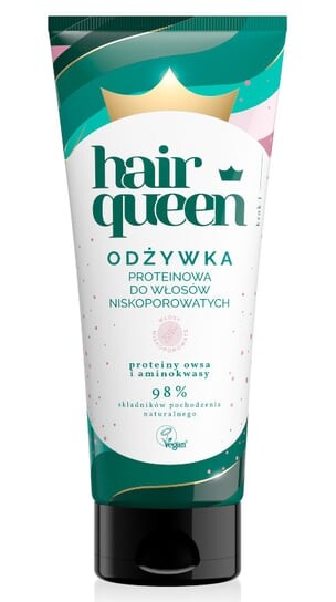 

Протеиновый кондиционер для волос с низкой пористостью 200мл Hair Queen