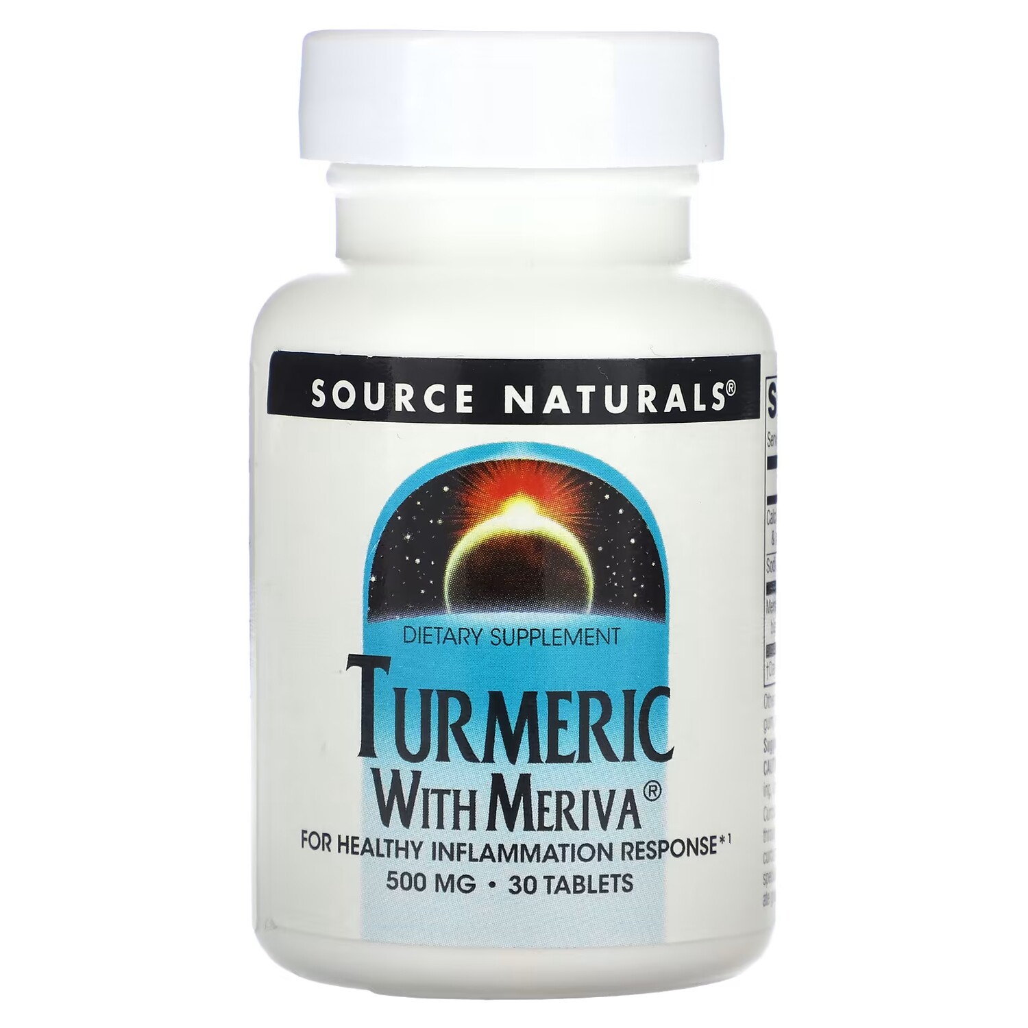 

Куркума с Меривой Source Naturals 500 мг, 30 таблеток