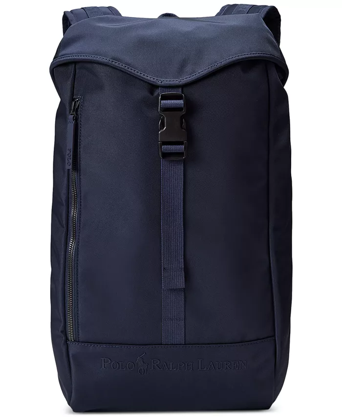 

Мужской рюкзак Tonal Logo Polo Ralph Lauren, синий