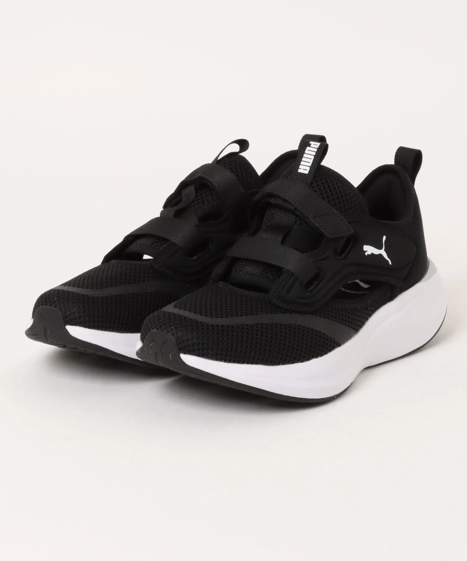 Мужские кроссовки PUMA SOFTRIDE MOVE ON R JF чёрные