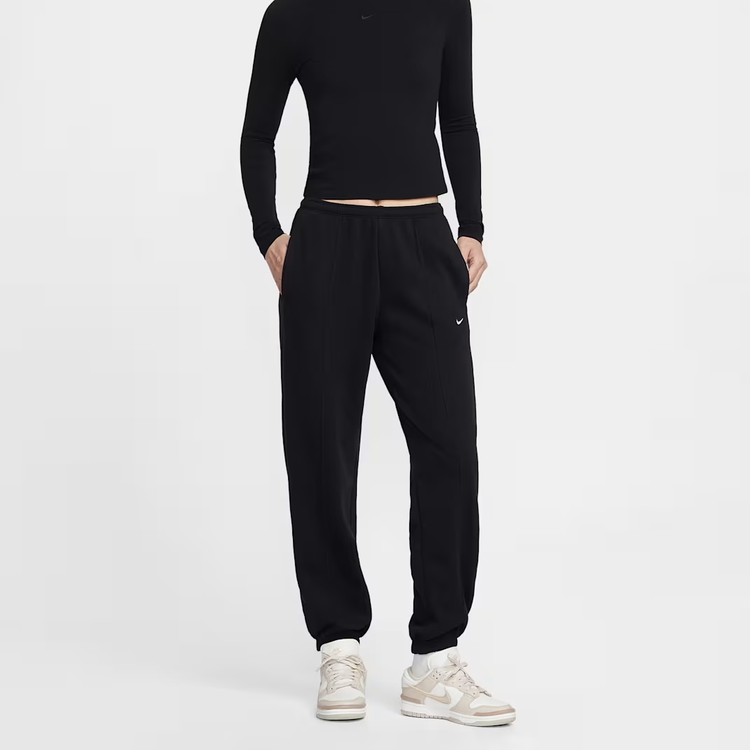 Спортивные штаны для женщин Nike, черный/черный/sail белый — фото 3