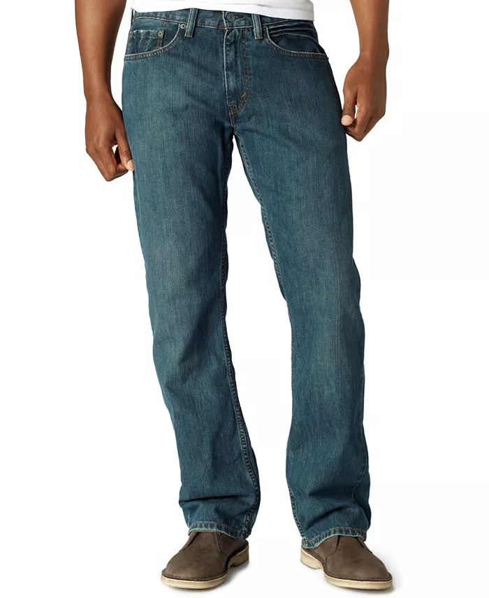 

Мужские джинсы 559 Relaxed Straight Fit без стрейча Levi's, синий
