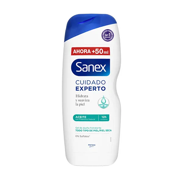 

Гель для душа Biomeprotect Aceite Sanex, 600 ml