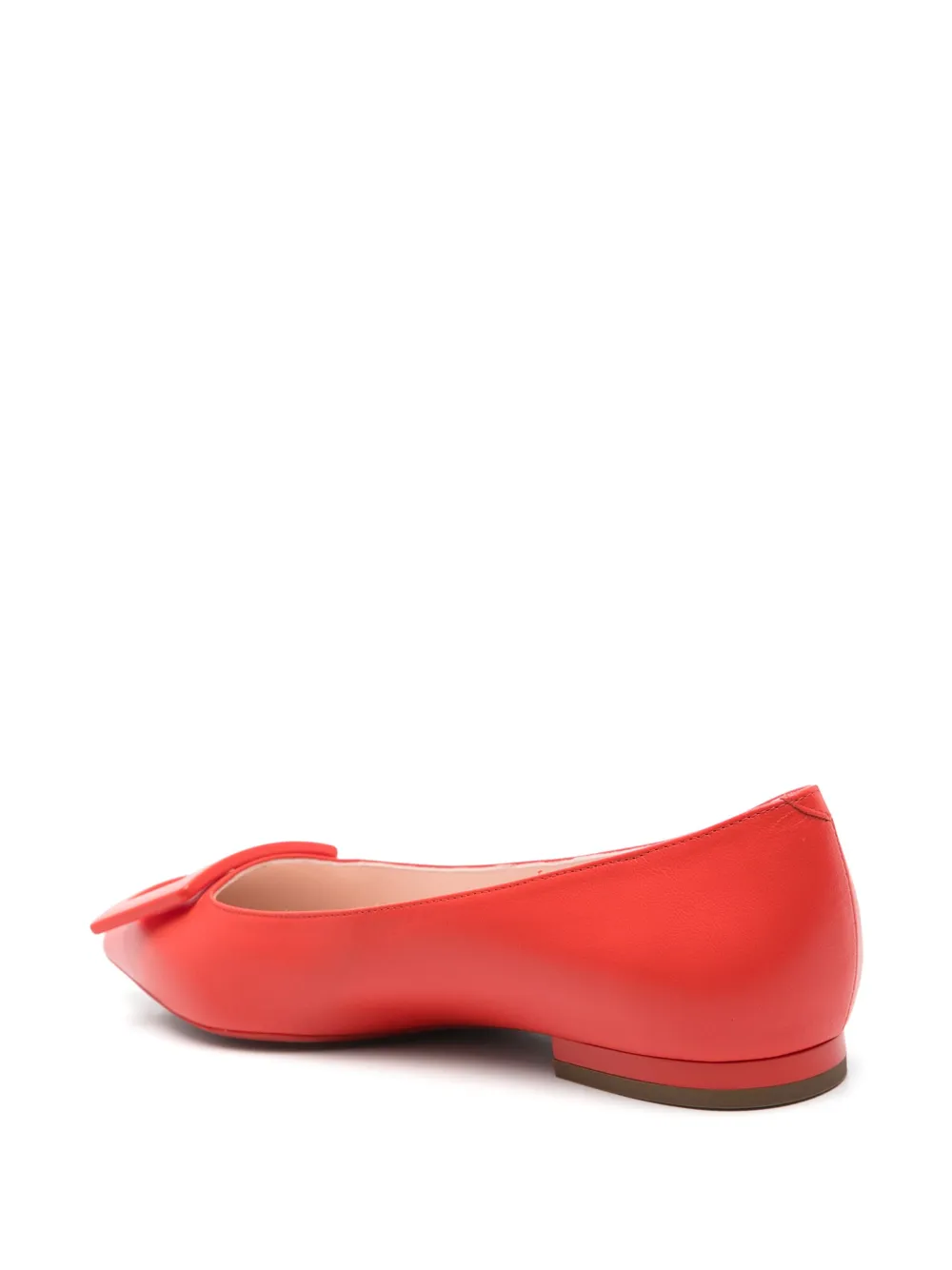 Балетки Gommettine Roger Vivier, красный — фото 3