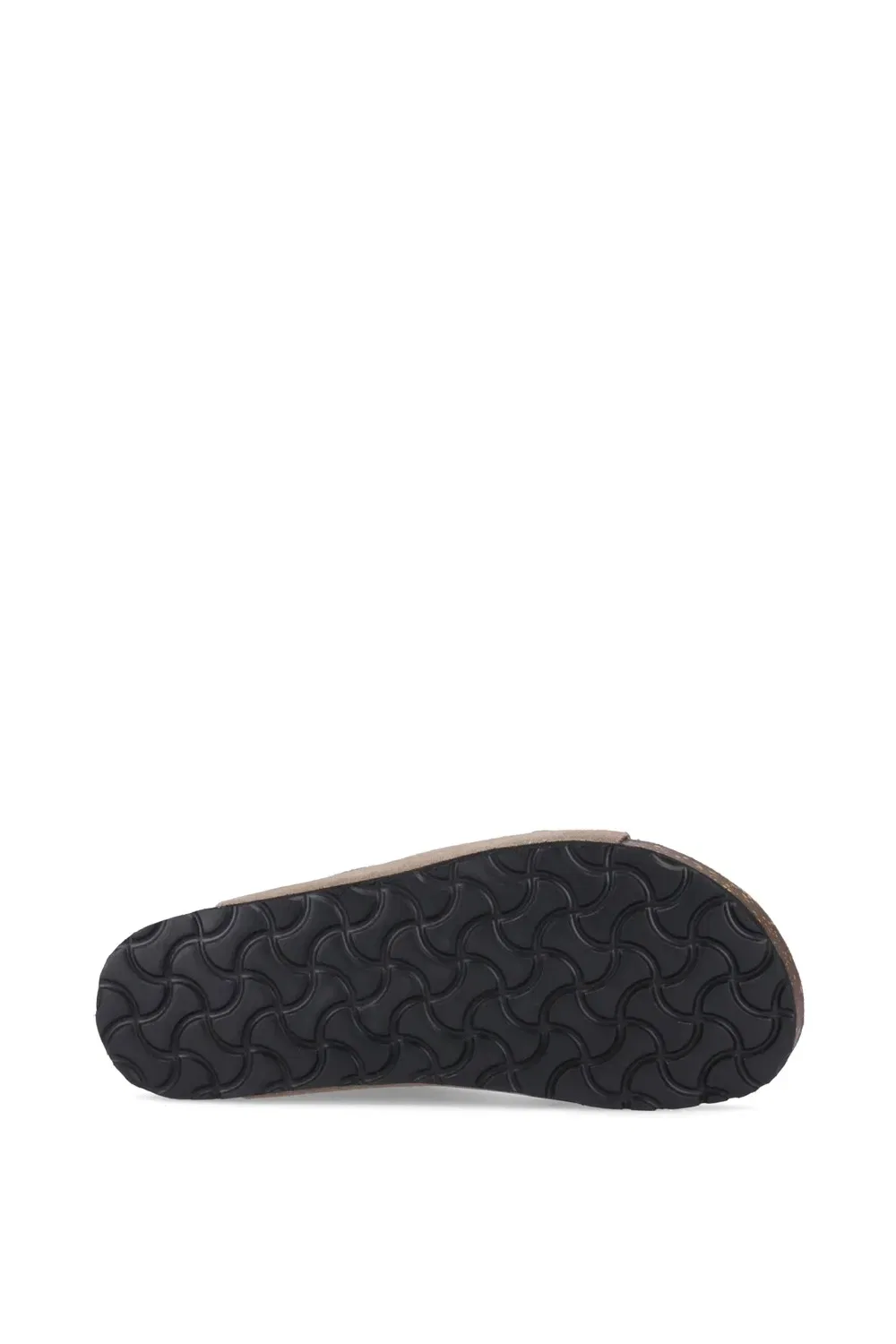 Мужские мюли Hush Puppies Nash Slider с пробковой стелькой, серо-коричневый — фото 3