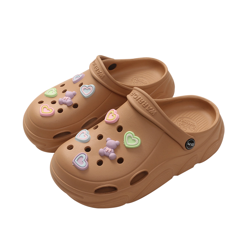 

Домашние сандалии WARRIOR, mocha