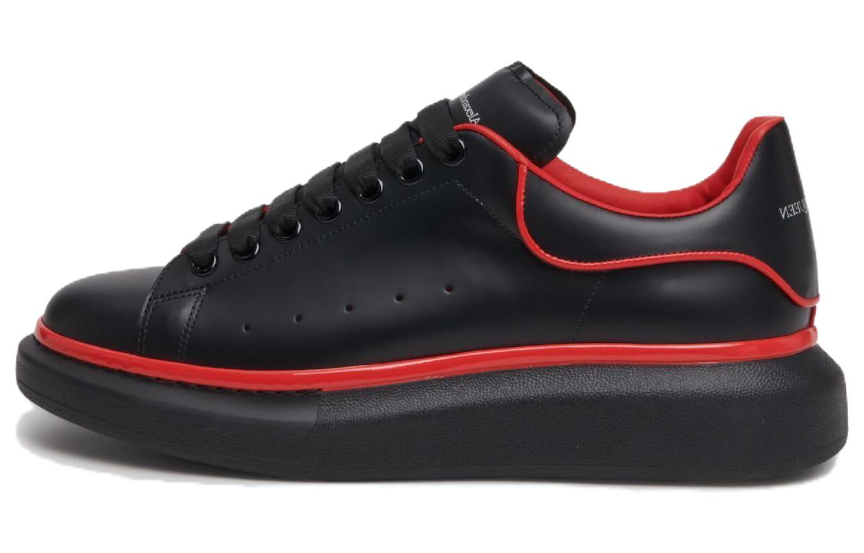 

Alexander McQueen Низкие скейтерские кроссовки мужские черные