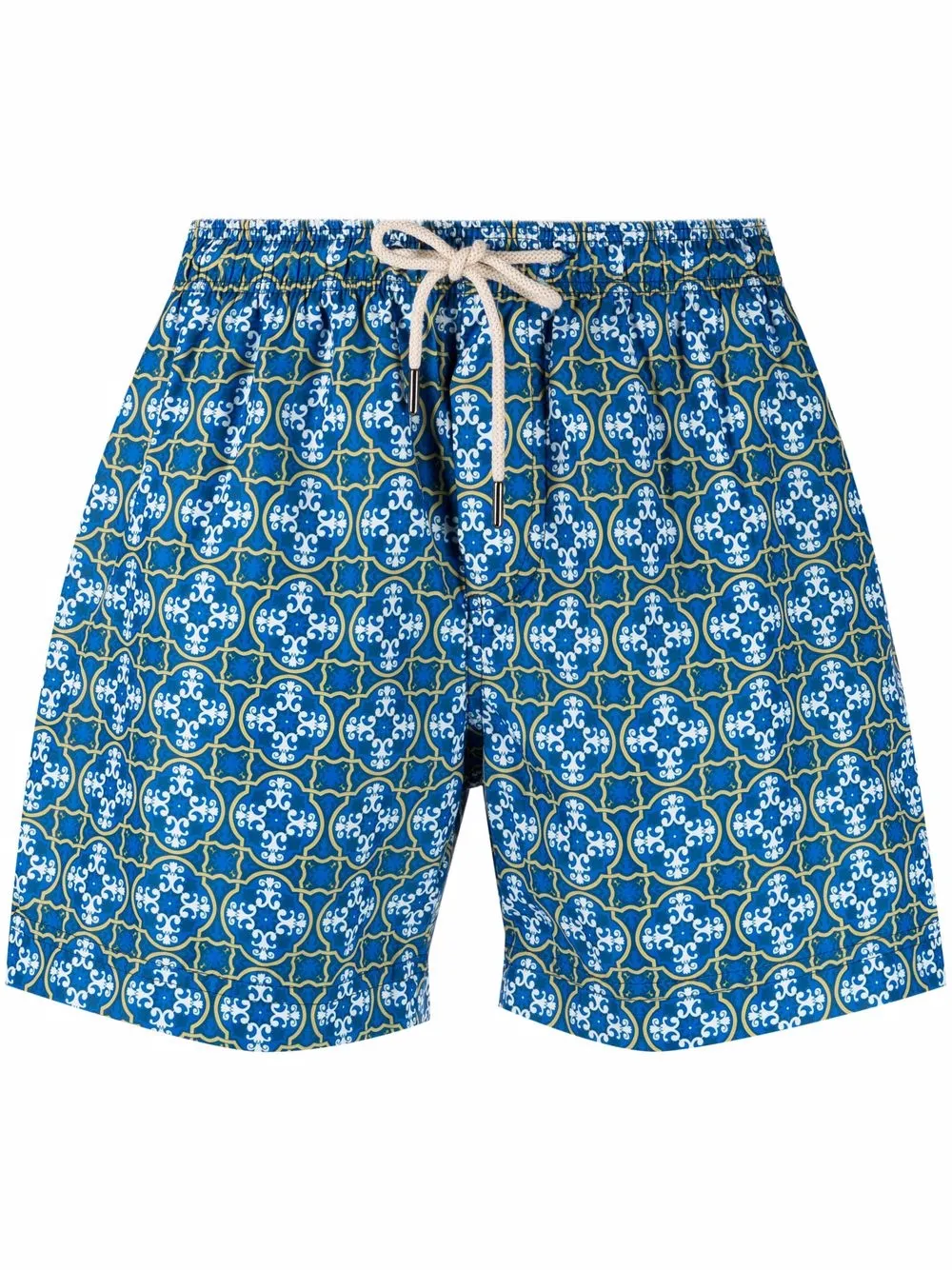 

Плавки-шорты с кулиской и принтом PENINSULA SWIMWEAR, синий