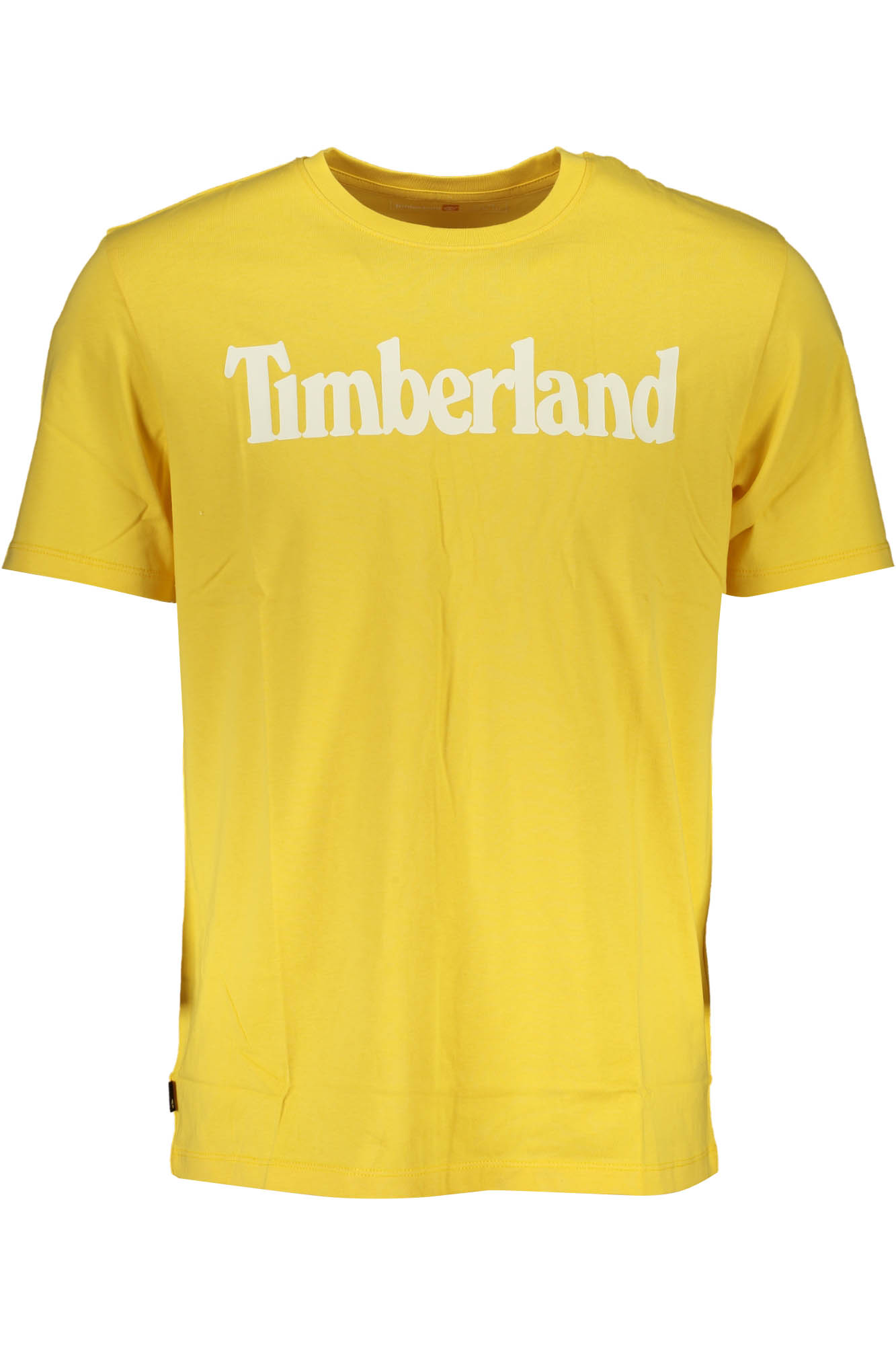 

Футболка мужская Timberland с коротким рукавом и надписью, желтый