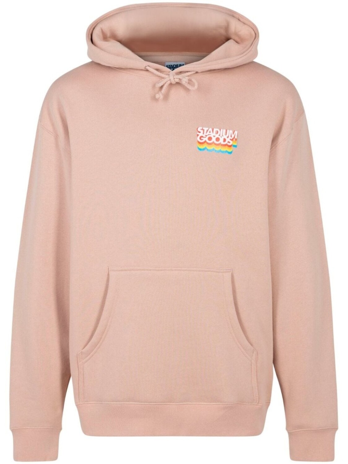 

STADIUM GOODS худи с кулиской и логотипом, розовый