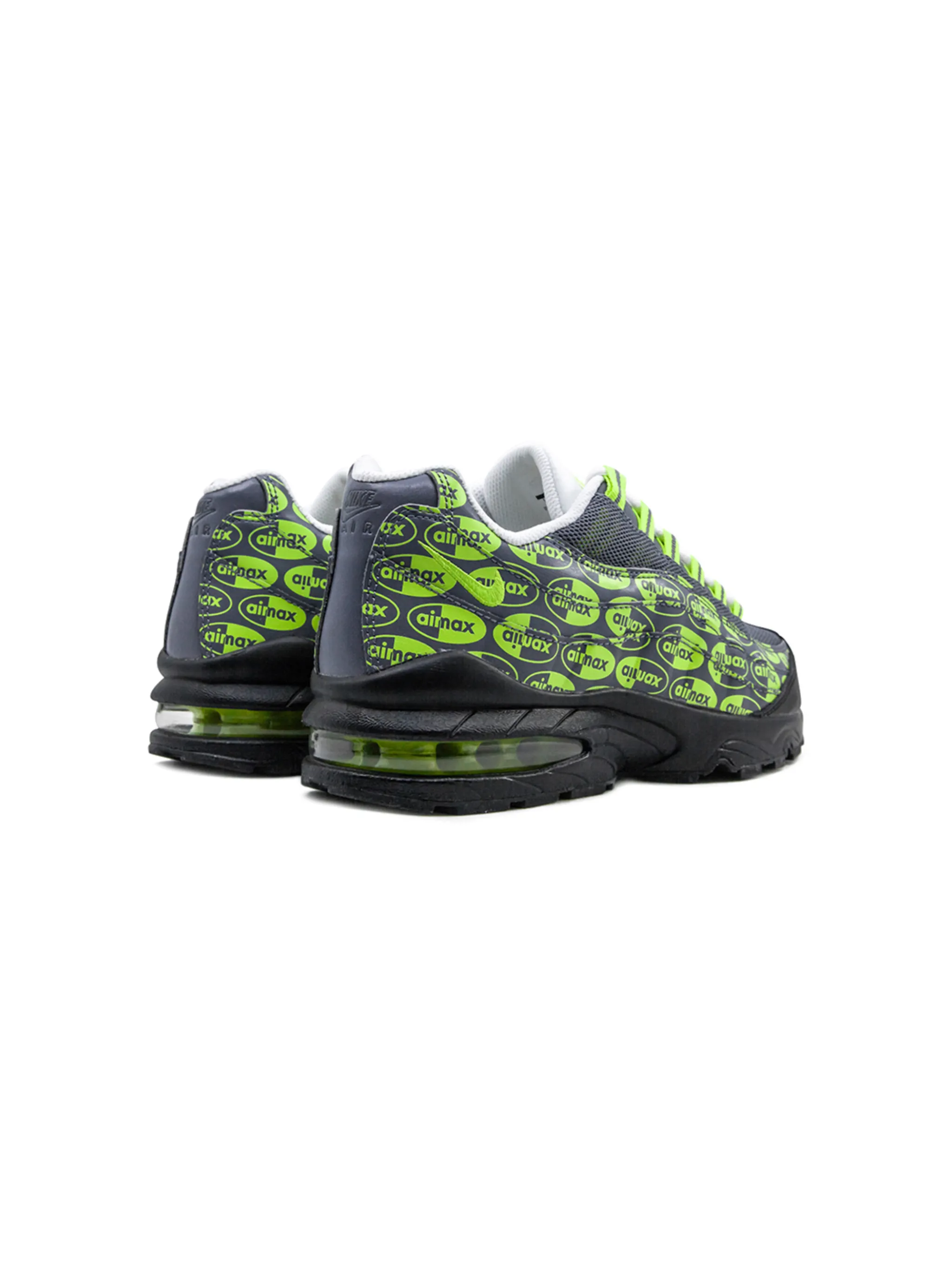 Кроссовки Air Max 95 SE Nike Kids, черный — фото 3