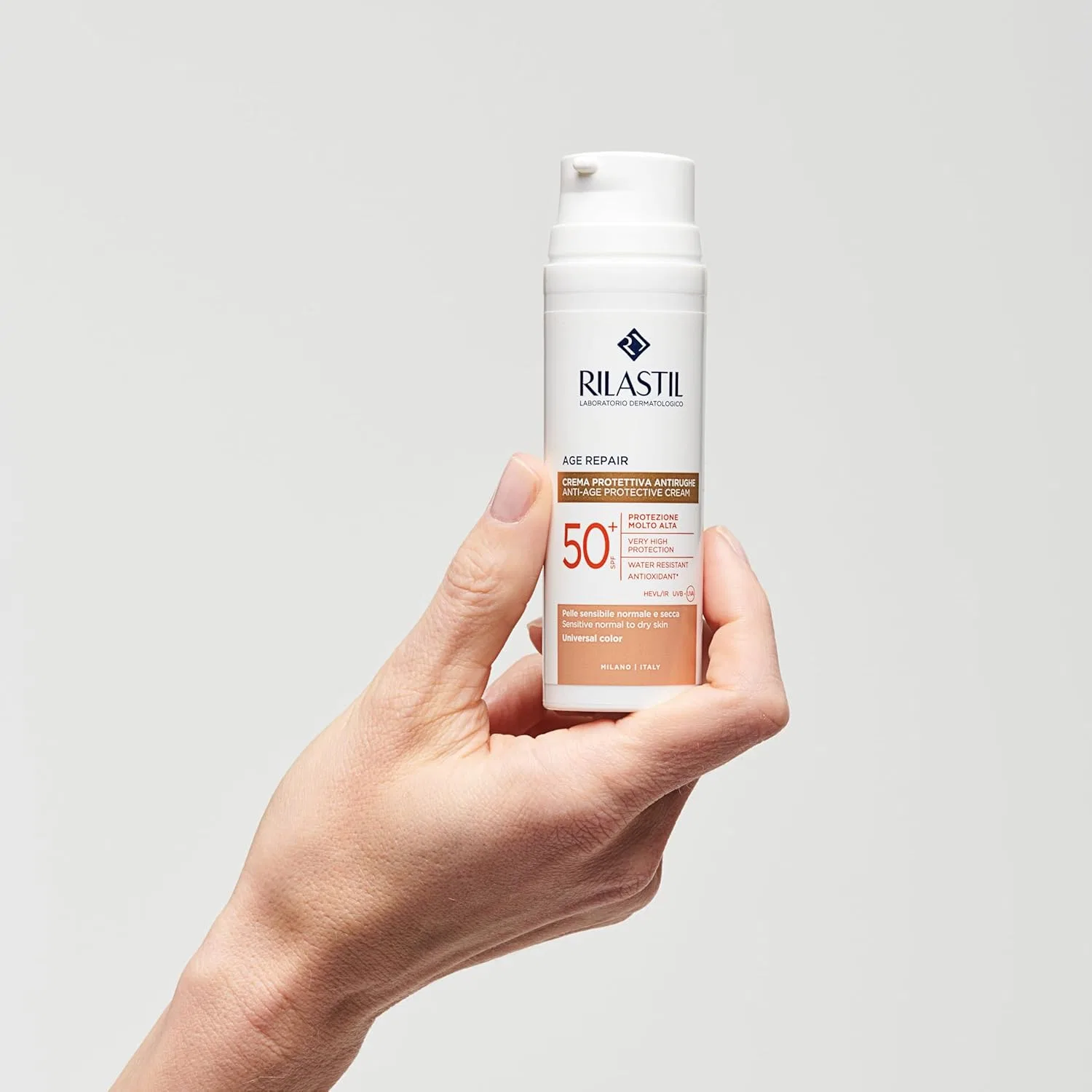Тонирующий солнцезащитный крем «Age Repair 50 Colour» 50 мл от Rilastil Rilastil — фото 4