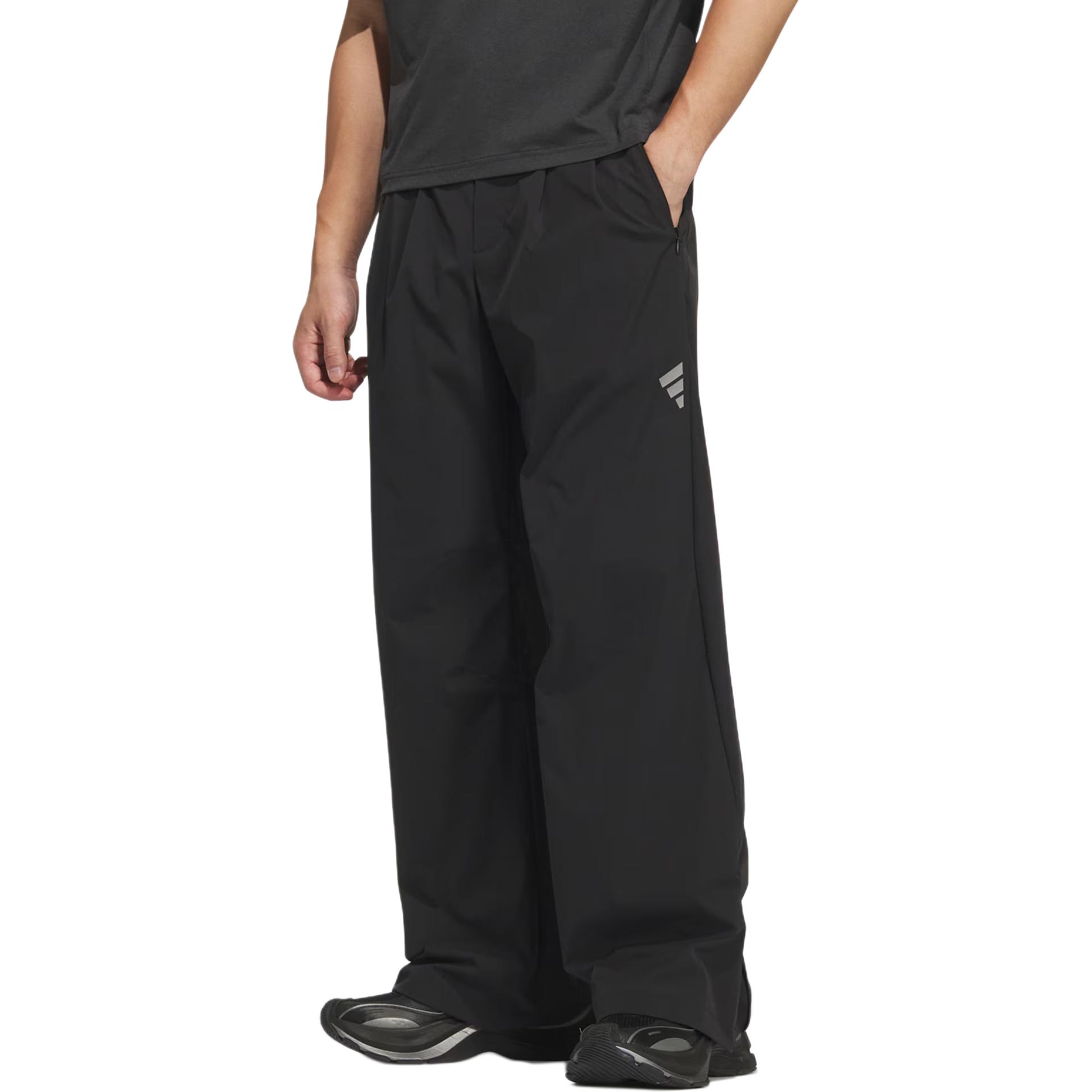 Спортивные брюки FOS SS25 мужские Adidas, черный — фото 2