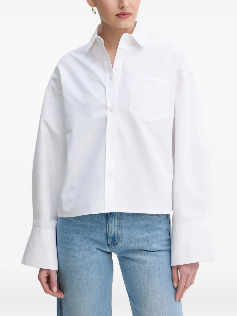 

Рубашка с карманами Day Birger Et Mikkelsen, белый