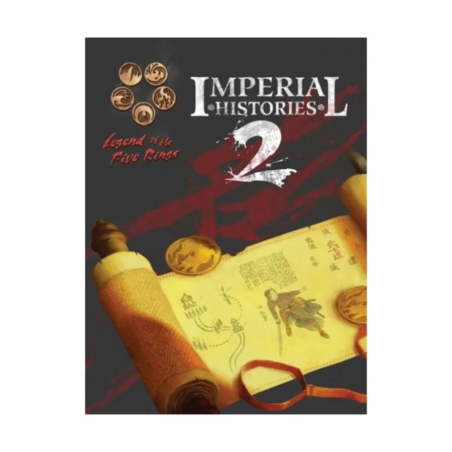 

Imperial Histories 2, Legend of the Five Rings (4th Edition), твердый переплет