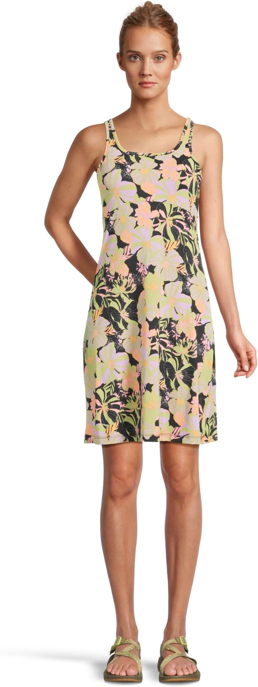 

Платье Columbia Freezer III Dress, Black RetropicalSee All 10