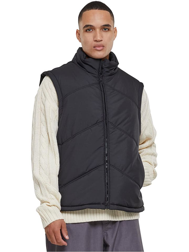 

Urban Classics Стеганый жилет черного цвета