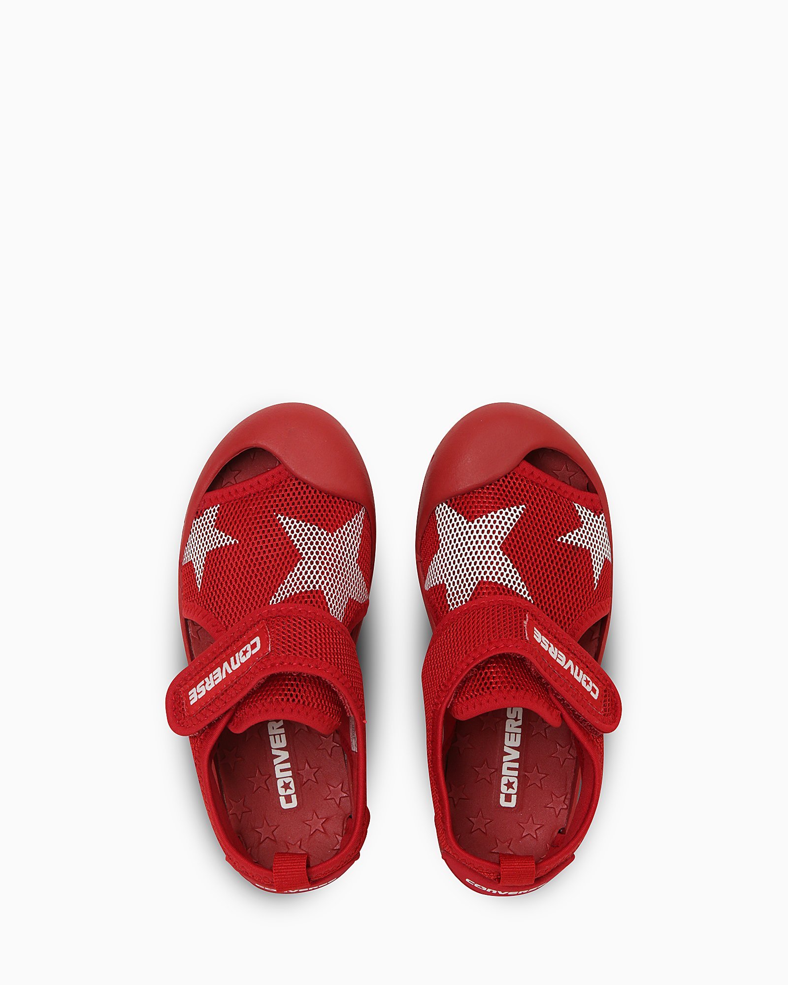 Детские сандалии CV Star Converse, Red — фото 4