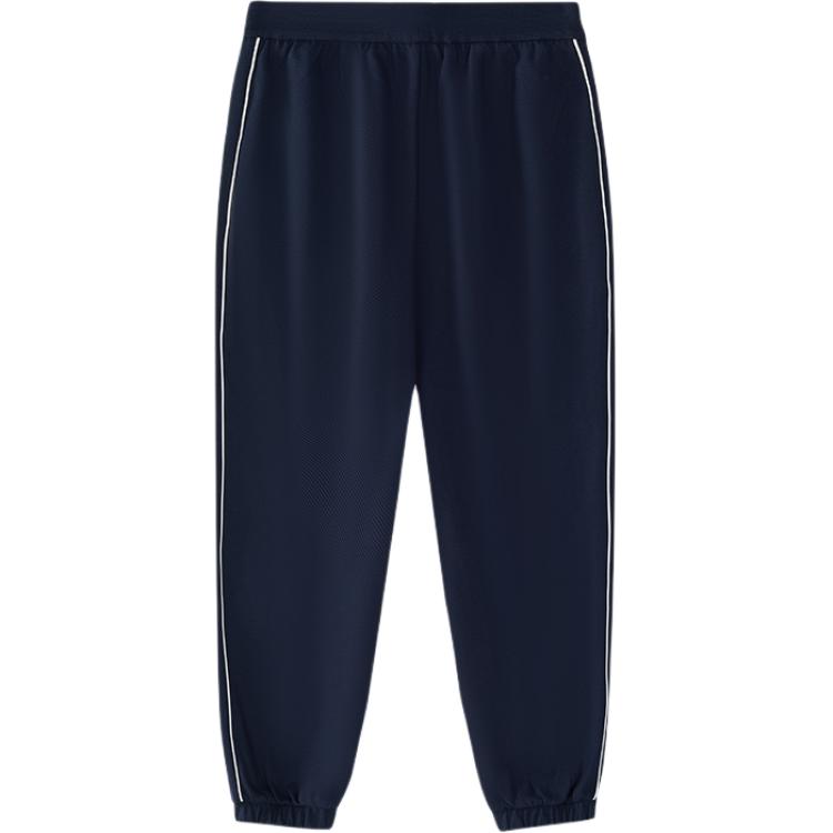 Подростковые вязаные спортивные штаны Night Machine Blue FILA KIDS, темно-синий — фото 3
