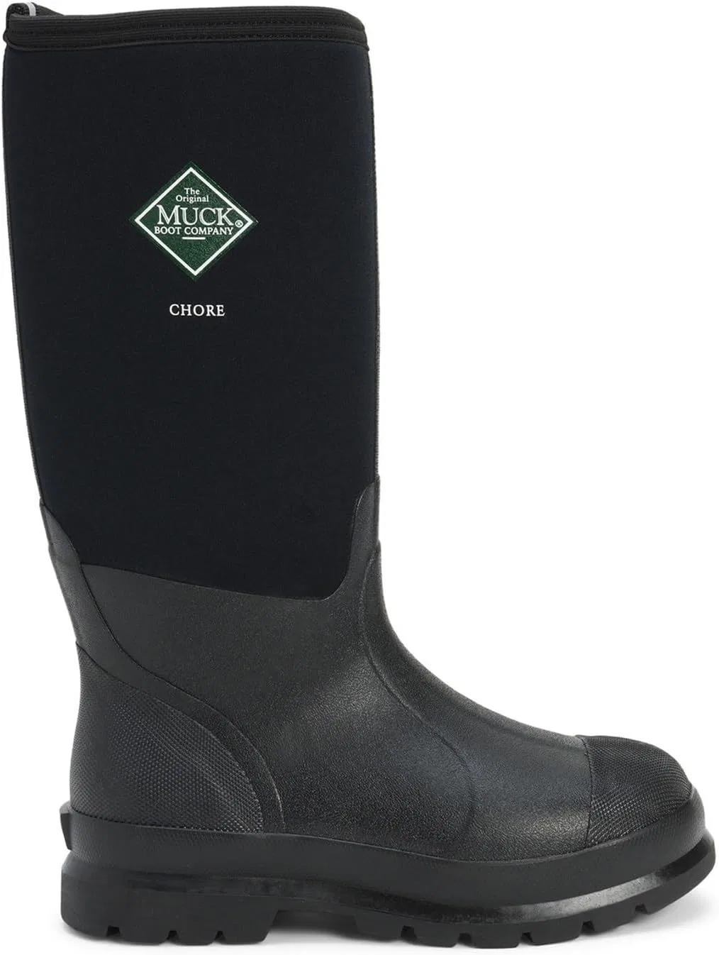 Рабочие сапоги Muck Boots Chore Высокие рабочие резиновые сапоги унисекс для взрослых, черный