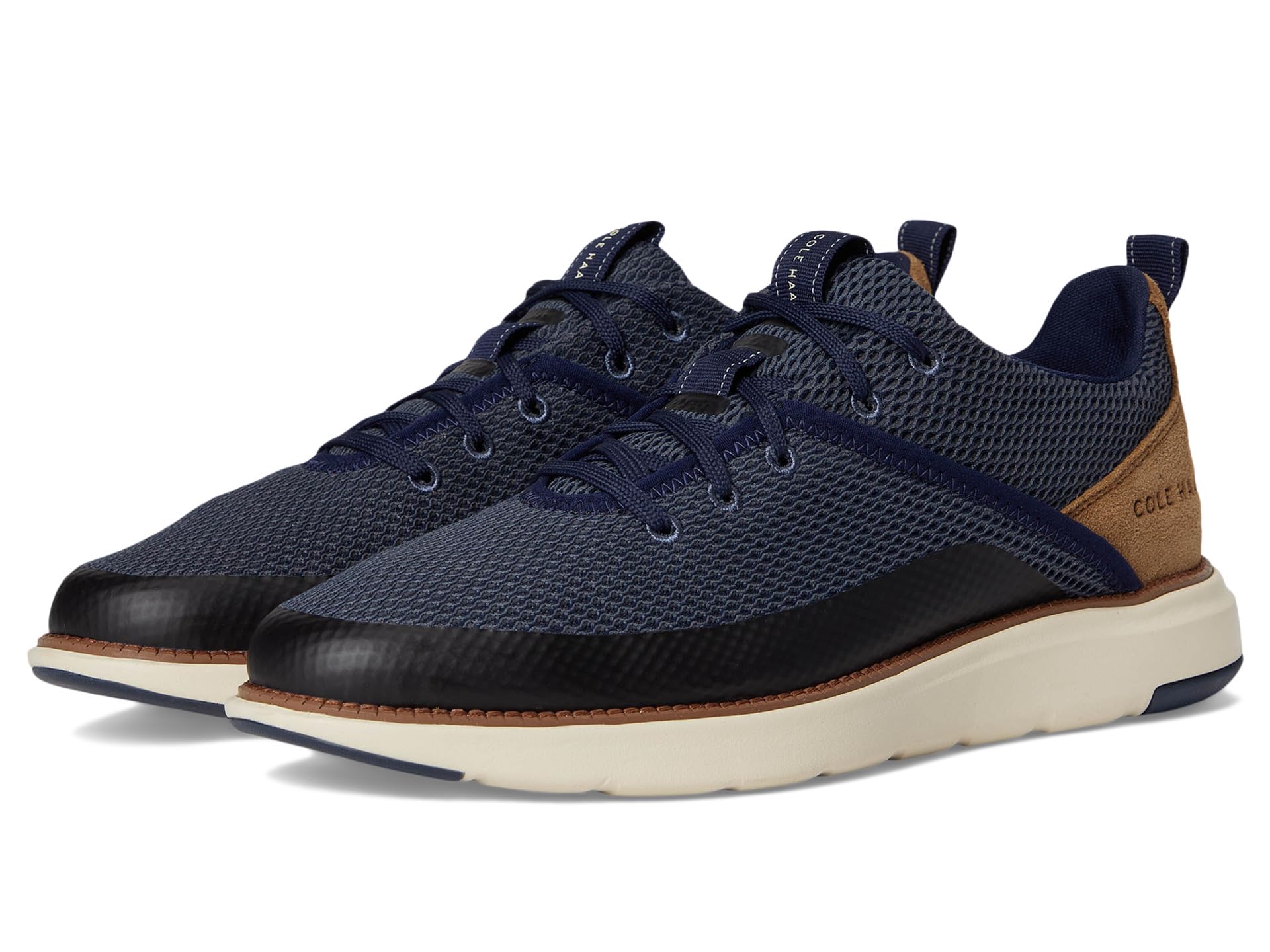

Кроссовки Cole Haan Grand Atlantic Sneaker, Marine Blue/British Tan