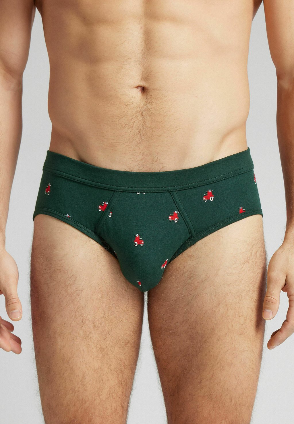 

Трусы IUMAN Intimissimi Uomo, хаки
