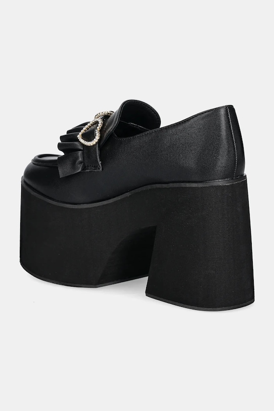 Туфли Dark Delights Chunky Heart Koi Footwear, черный — фото 3